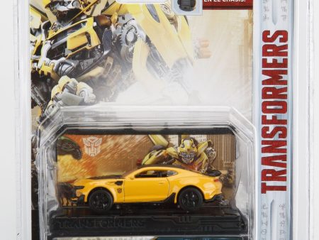 Jada Diecast Metal 1:64 Scale Transformers Movie Last Knight Bumblebee on Sale