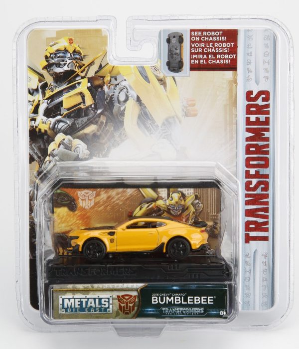 Jada Diecast Metal 1:64 Scale Transformers Movie Last Knight Bumblebee on Sale