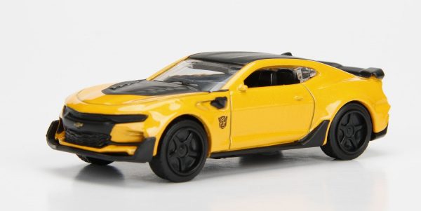 Jada Diecast Metal 1:64 Scale Transformers Movie Last Knight Bumblebee on Sale