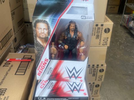 2024 Mattel WWE Elite Greatest Hits ROMAN REIGNS Discount