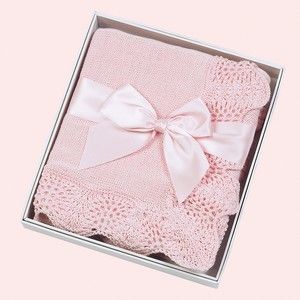 Vintage Pink Blanket Online Sale