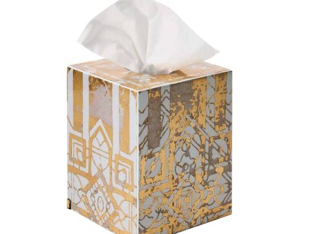 Distressed Tissue Box on Sale