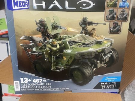 2023 Mega Halo Fleetcom Warthog Online Sale