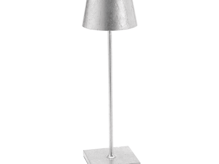 Silver Leaf Poldina Pro Table Lamp Online now