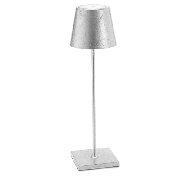 Silver Leaf Poldina Pro Table Lamp Online now