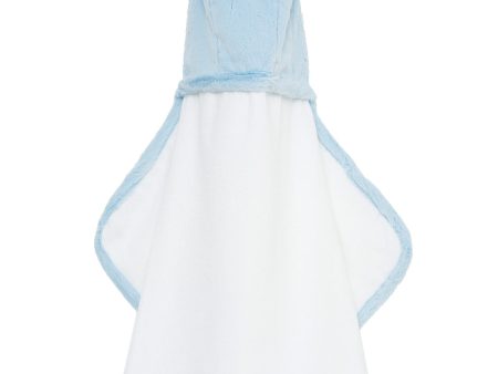 Luxe Baby Towel-Blue Fashion