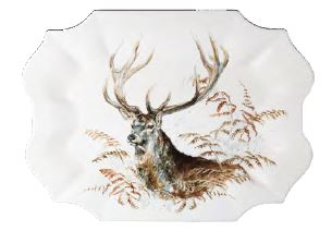 Sologne Stag Serving Platter For Cheap