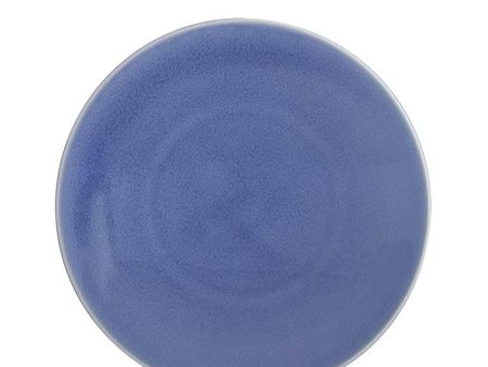 Tourron Blue Chardon Dessert Plate Online