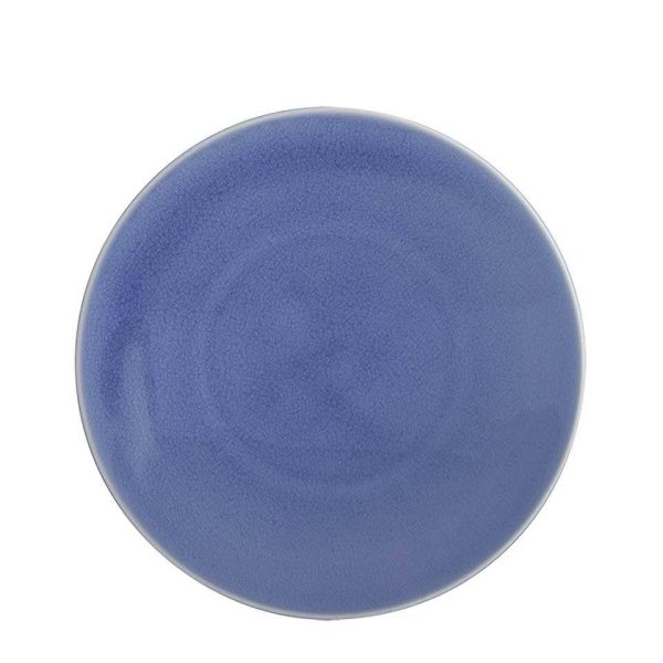 Tourron Blue Chardon Dessert Plate Online