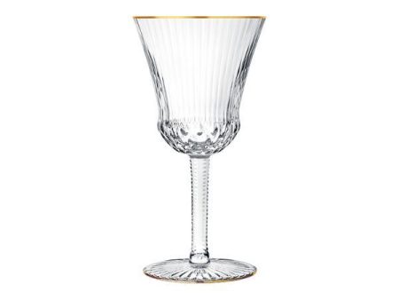 Apollo Gold Rimmed Goblet #1 Fashion