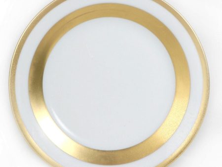 William Gold Bread & Butter Plate For Cheap