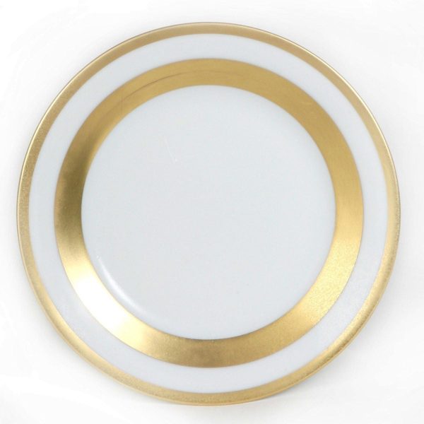 William Gold Bread & Butter Plate For Cheap