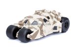 Jada Diecast Metal 1:24 Scale Batman Vehicle Batmobile Dark Knight CAMO Tumbler For Discount