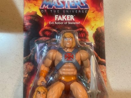 2025 MOTU Origins FILMATION CARTOON FAKER Sale