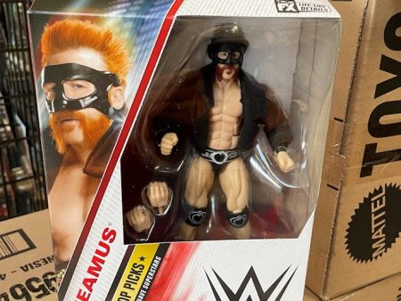 2024 WWE Elite Top Picks Sheamus Action Figure For Discount