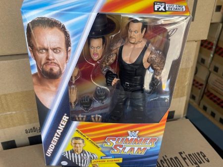 2024 Mattel WWE Elite Summerslam Undertaker Action Figure Hot on Sale