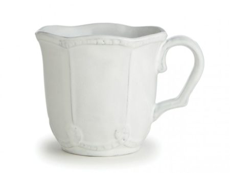 Bella Bianca Beaded Mug Supply