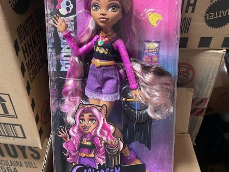 2022 Mattel Monster High G3 Budget Clawdeen Online Sale